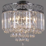 Потолочная люстра хрустальная на штанге Reluce 90183-0.3-06 CR (220V)