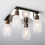 Спот Eurosvet 60301 60301/4 хром/венге