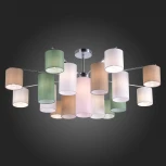 Люстра потолочная на штанге Essenza SLE300602-17