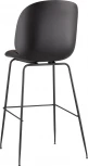 Стул барный Beetle PU со спинкой коричневый 2 шт Stool Group (арт.УТ000038311)