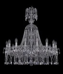 Подвесная люстра Bohemia 1413 1413/16/300/XL-91/Ni