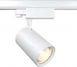 Трековый светильник Vuoro Trinity 4000K 26Вт 24° LED (трехфазный) Maytoni Technical TR029-3-26W4K-S-W (220V, круглые)