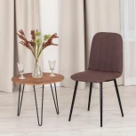Обеденный стул Tetchair ARC (Ткань,Металл/Коричневый,Черный) 17277