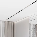 Трековый светильник Downlight светодиодный магнитный 20W 48V 4000K Elektrostandard Slim Magnetic 85531/01 (a071085)