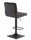 Стул барный DOMINIC (черный велюр (MJ9-101))