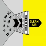 Пылесос сухой уборки VC 3 1.198-125