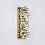 Бра светодиодное хрустальное Modelux MODELUX ML.541.340 GD