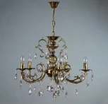 Подвесная люстра Ambiente by Brizzi Alicante 8888/5 PB Tear Drop