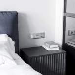 Рамка на 3 поста (серебряный матовый) Werkel W0031865 (a063455)