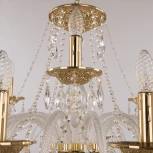 Подвесная люстра Bohemia 1601 1601/12+6/360 G