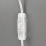 Настенный светильник Citilux 921 CL921001W (для детской, 220V, выключатель, животные, бабочки, жирафы)