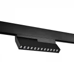 Трековый светильник магнитный Downlight Donolux DL18786 DL18786/12M Black (LED, 24V)