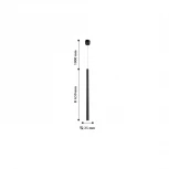 Подвесной светильник Favourite Somnium 2235-1P (LED, 220V, на проводе)