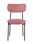 Стул Stool Group Барбара велюр пыльно-розовый УТ000028056