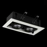 Встраиваемый точечный светильник ST Luce Hemi ST250.548.02 (220V, куб)