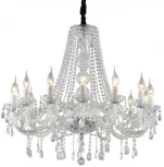 Подвесная люстра Aployt Marunia APL.814.03.14 (220V, на цепи, свеча)