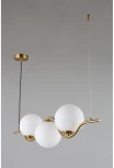 Подвесной светильник Aployt Jagna APL.312.13.03 (220V, на тросе, шарики)