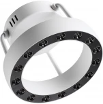 Светильник подвесной светодиодный Novotech Turn 359397 LED 12W вниз/5W вверх 220V 1360Лм 3000K (кольцо)