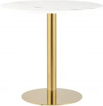 Стол обеденный Stool Group Толедо D80 мрамор УТ000036404