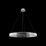 Подвесной светильник Crystal ring 10135/800 Chrome Loft It (LED, 220V, на тросе, кольцо)
