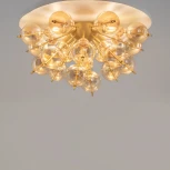 Потолочная люстра Maytoni Bolla MOD133CL-04BS (220V, шарики, молекулы)