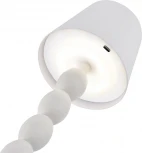 Настольная лампа ST Luce Ease SL1011.504.01 Белый/Белый LED 1*3W (220V, сенсорный выключатель)