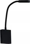 Настенный светильник светодиодный для чтения Reluce 86205-9.2-001MN LED5W BK (220V, выключатель)