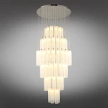 Подвесная люстра ярусная каскадная Aployt Francesca APL.859.06.90 (220V, на проводе)