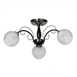 Потолочная люстра DeMarkt Альфа 324015203