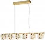 Подвесной светильник Odeon Light Mirage 5030/40L античн.бронза/металл/акрил LED 40W 4000K 2244лм