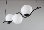Подвесной светильник Aployt Jagna APL.312.03.03 (220V, на тросе, шарики)