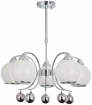 Потолочная люстра на штанге Arte Milano Neapolis-76207 276207/5 Ni (220V)