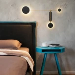 Настенный светильник Tint Trio A Imperiumloft Tint-Trio01 (211953-26) (LED, 220V, круглые)