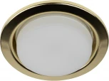 Встраиваемый точечный светильник ЭРА KL35 GD /1 (к) (220V, круглые)