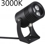 Архитектурная подсветка поворотная Odeon Light Stima 6648/6WA3 черный/металл IP67 LED CREE 6W 3000K 220V (круглые)