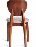Обеденный стул Tetchair DIAMANTE (Бук/Коричневый)