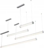 Подвесной светильник Светон Бриг 6-45-М-180-0/ПТ/О-4К80-П41 CB-C0410060 6 (LED, 220V, на тросе, IP41)