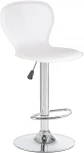 Стул барный ELISA (белый)