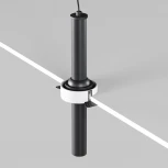 Встраиваемый светильник Maytoni Focus T C140TRS-L300-7W3K-B (LED, 220V, круглые)