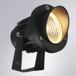 Грунтовый светильник светодиодный Arte Lamp A1309IN-1BK (220V, круглые, IP65)