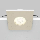 Встраиваемый светильник Stark GU10 1x50Вт IP 65 Maytoni Technical DL083-01-GU10-SQ-W (220V)