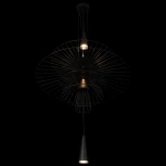 Подвесной светильник Loft It Star 10141/600 Black (220V, на проводе, круглые, летающая тарелка)