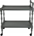 Стол сервировочный Бридж серый от фабрики Mebelik