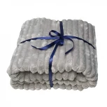 Плед Dreambag COZY Серый 6522600