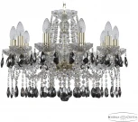 Подвесная люстра Bohemia 1413 1413/10/200 Ni K781