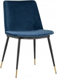 Стул Stool Group Мелисса велюр синий УТ000004446