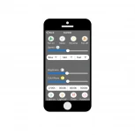 Потолочный светильник круглый с вентилятором Mantra Alisio 6706 (LED, 220V, диммер, пульт управления, круглые)