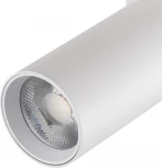 Трековый светильник однофазный Escada 20002 20002TRA/02LED SWH 15Вт, металл, белый матовый (220V, круглые)