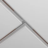 Коннектор Т-образный Maytoni Accessories for tracks Exility TRA034CT-42.12W встраиваемый под ГКЛ 12,5мм, белый