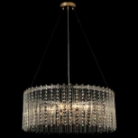 Подвесная люстра ILLUMICO IL0104-8P-79 GD (220V, на тросе)